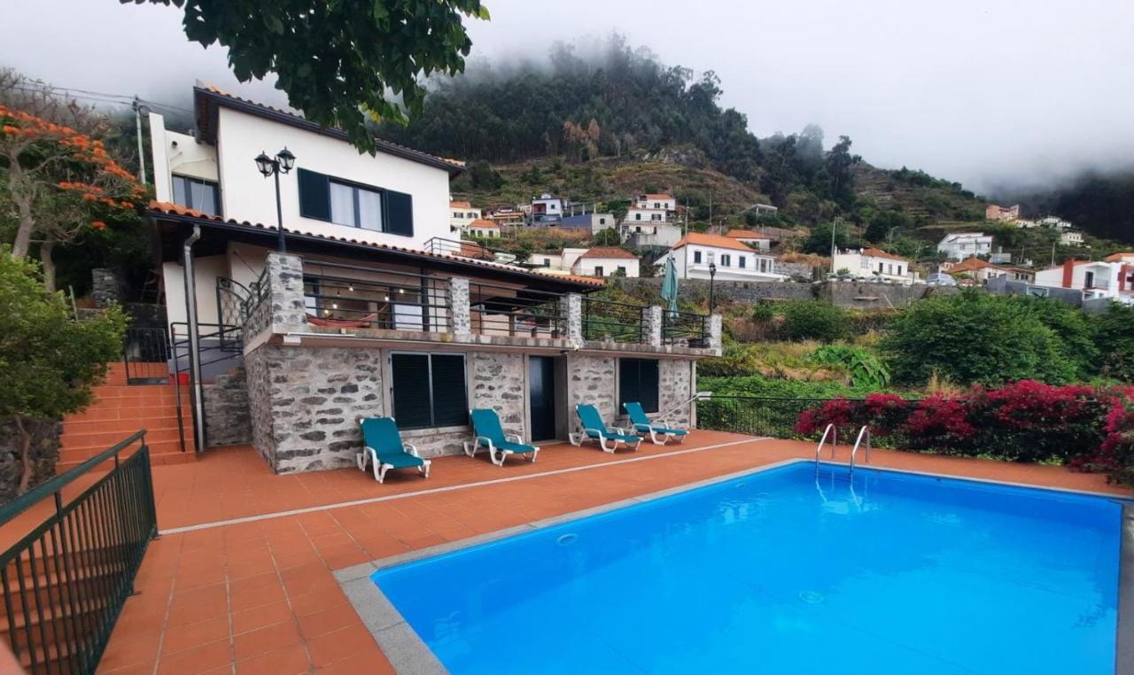 Casa Gama Villa Ribeira Brava Bagian luar foto
